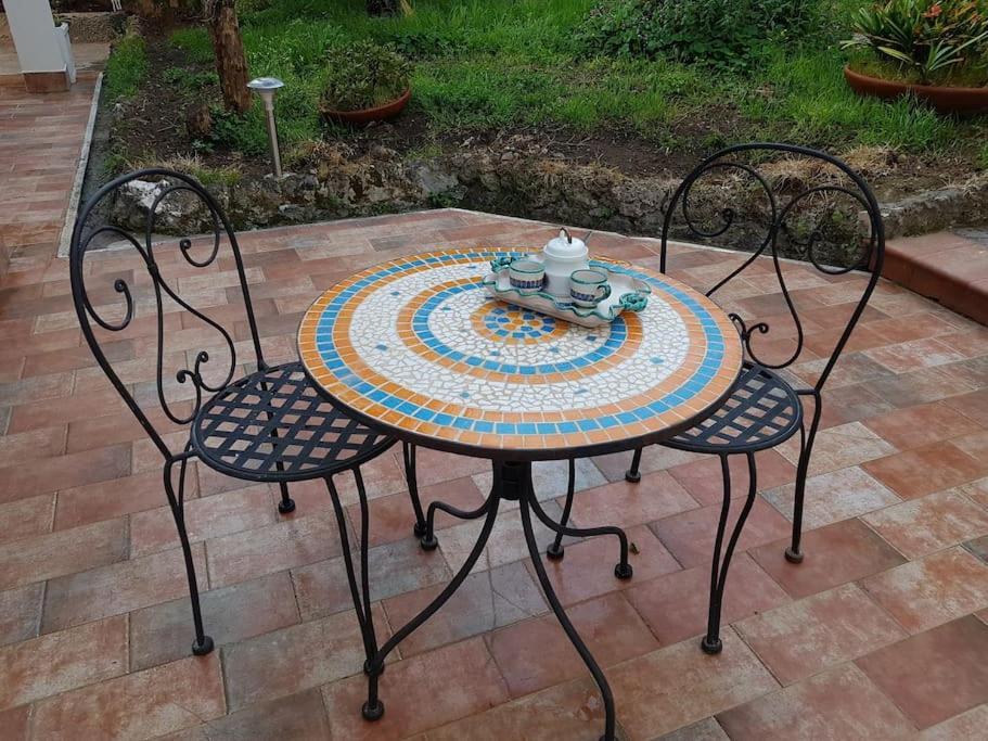 Giardino Mediterraneo Lacco Ameno  Екстериор снимка